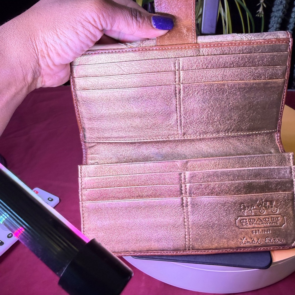 Coach Limited Edition Patchwork Wallet - image 3